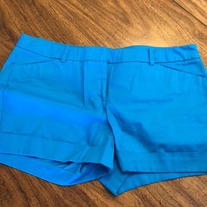 EUC Bright Blue Shorts